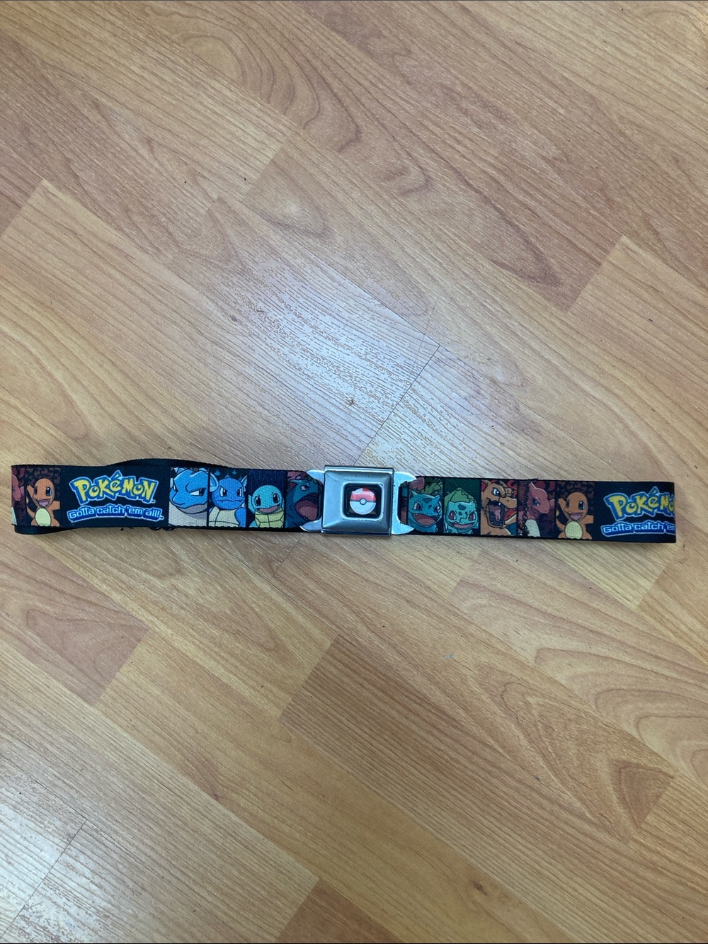 Character Seatbelt Belt - Black